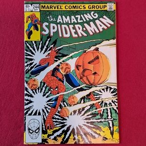 The Amazing Spider-Man #244 1983 Key Issue VF-NM